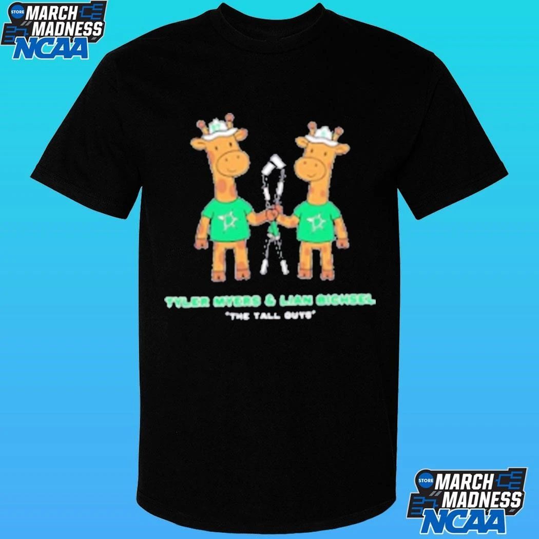 Tyler Myers And Lian Bichsel The Tall Guys Shirt