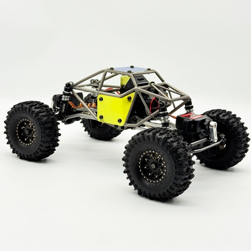 Furitek Limited Edition Titan Buggy 18 RTR Titanium Gold Edition w/ Active Pro 4WS & Micro Tesla DigiBoard