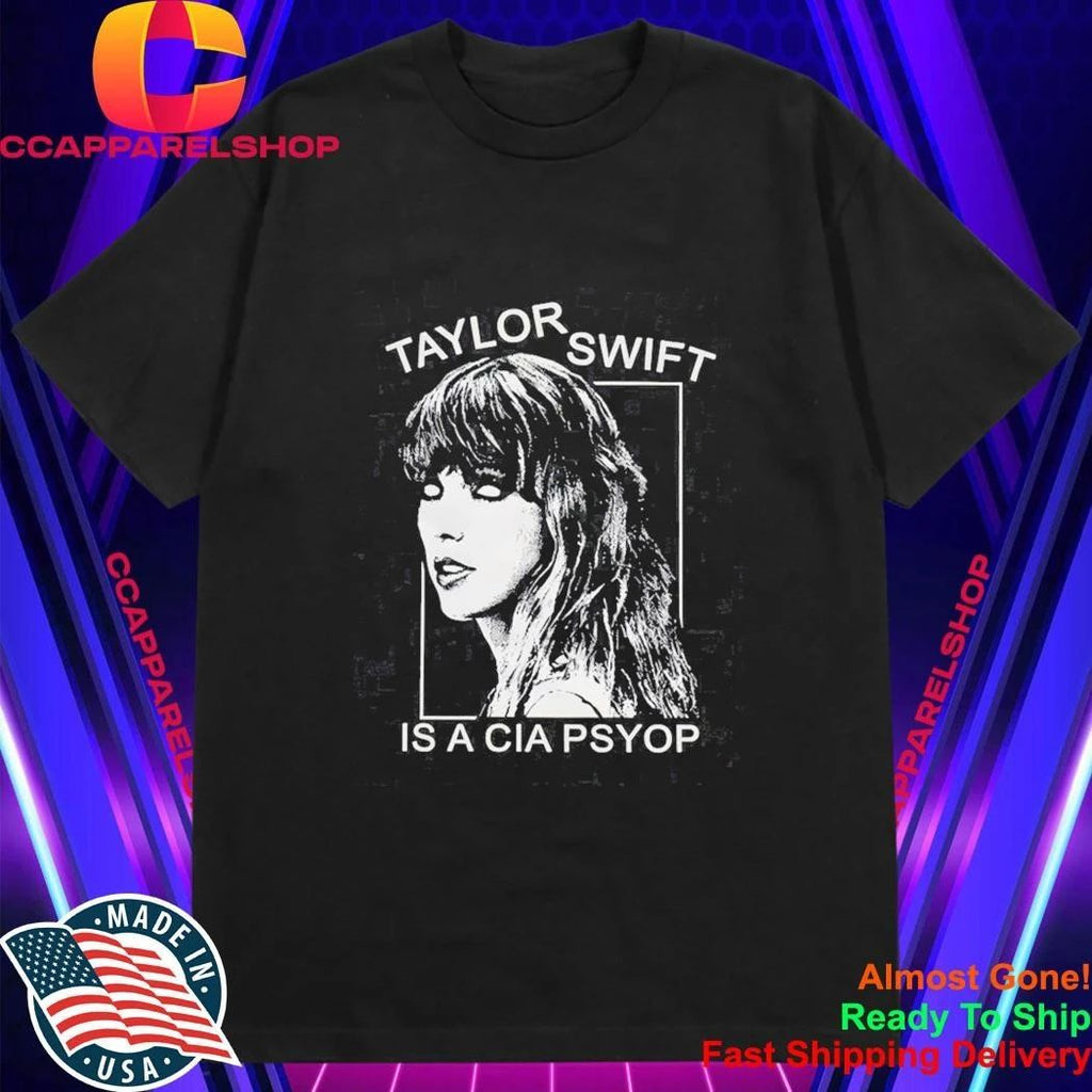 Metallica Kirk Hammett Taylor Is A CIA Psyop Shirt
