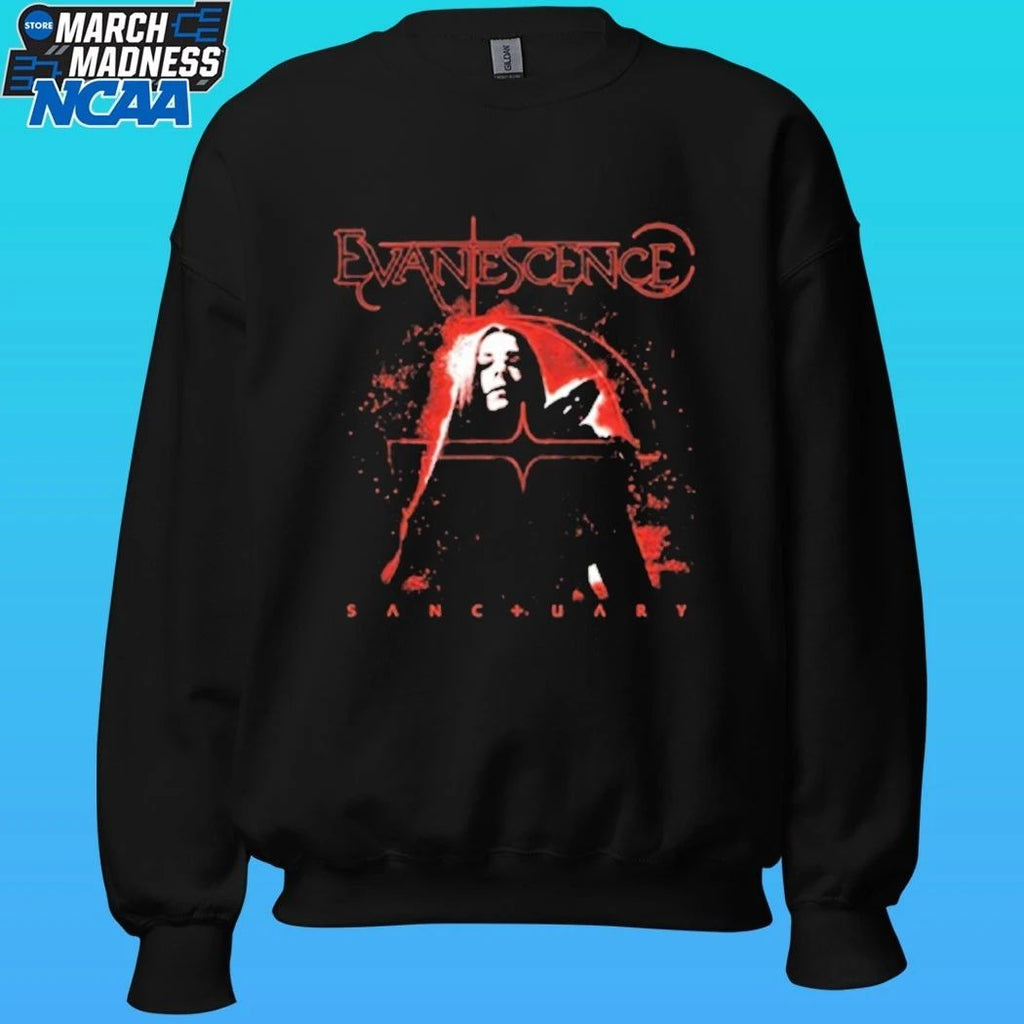 Evanescence Hi Contrast Red Sanctuary Shirt