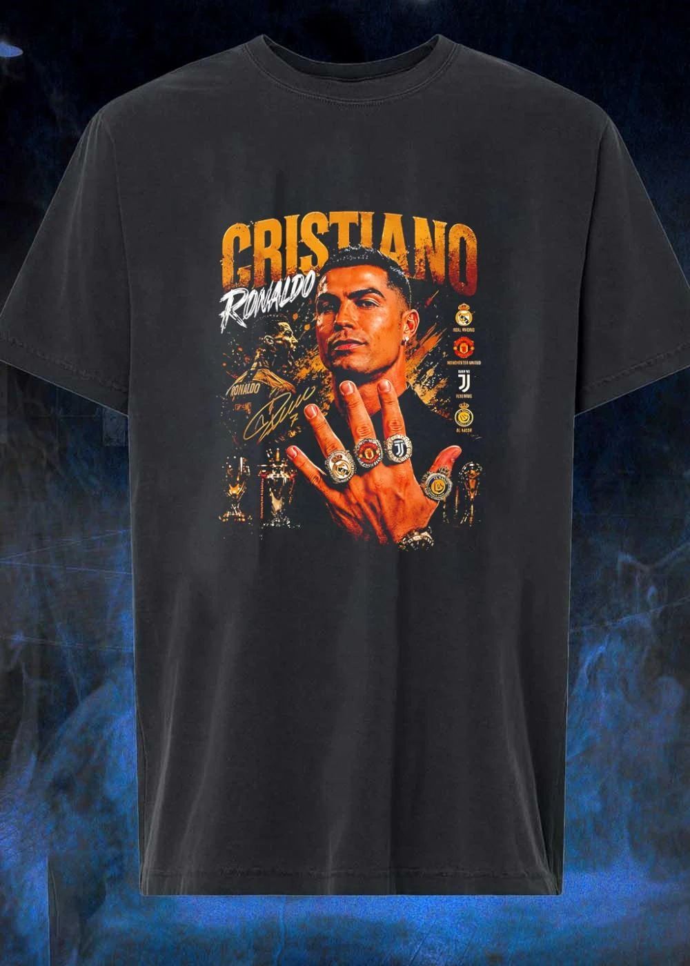 Cristiano Ronaldo Real Madrid Manchester United Juventus Al Nassr shirt
