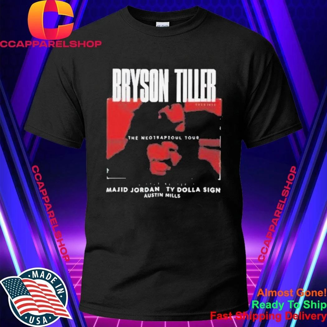 Bryson Tiller The Neo Trapsoul Tour 2026 Shirt