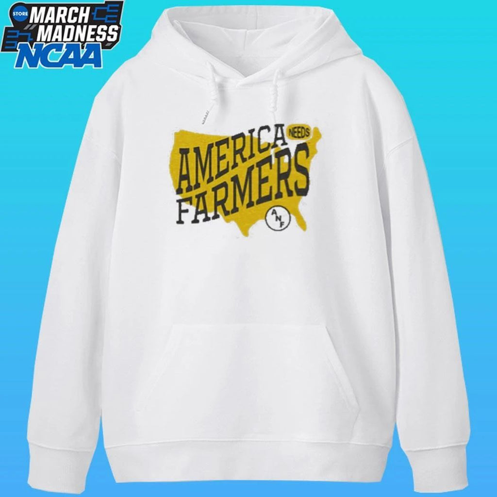 Iowa Hawkeyes America Farmers Needs Shirt