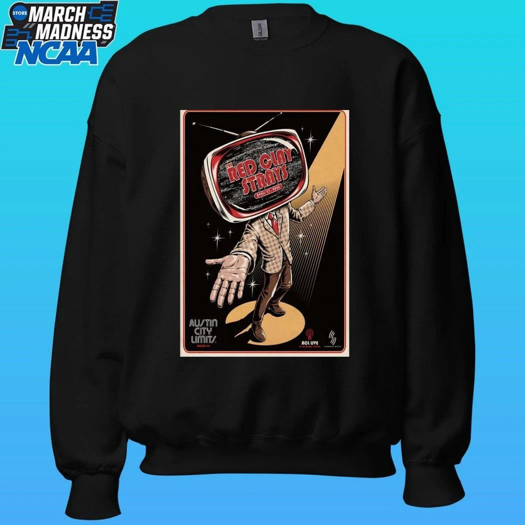 The Red Clay Strays Moody Theater Austin Tx 4 27 2026 Poster Shirt