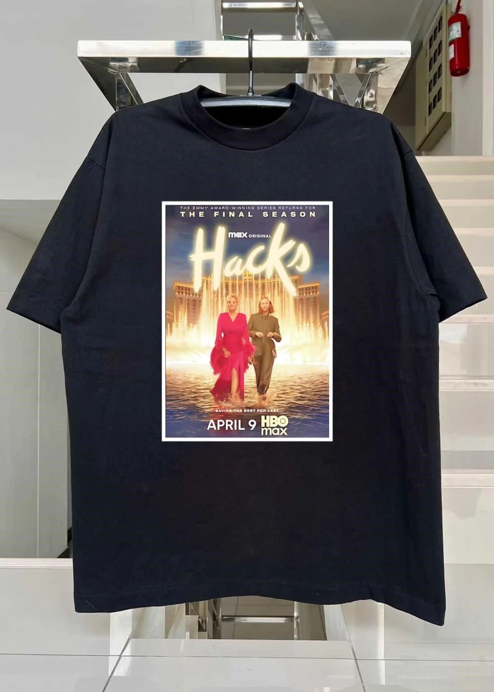 The Emmy Award-winning Series Returns for the Final Season Saving the Best for Last Hacks shirt