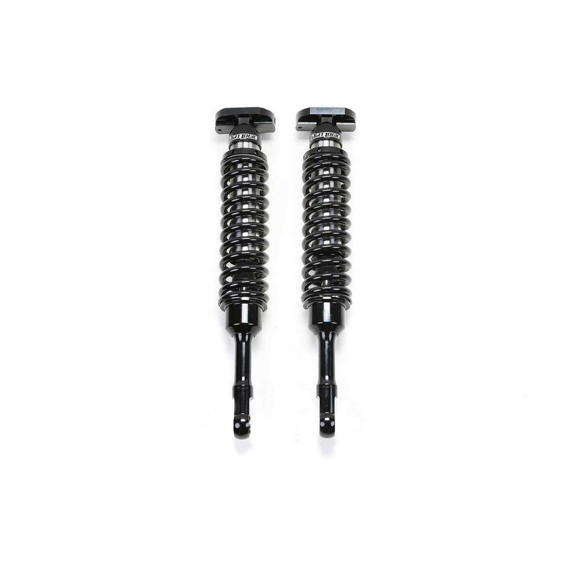 Fabtech Dirt Logic 2.5 Coilovers Front Pair for 2005-2015 Toyota Tacoma 4WD RWD w/3″ lift