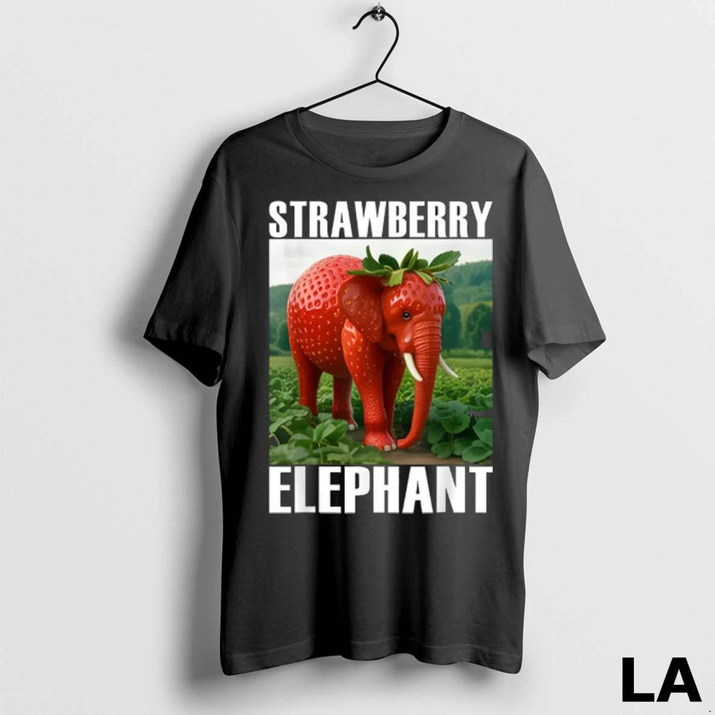 Original Strawberry Elephant Italian Brainrot Meme