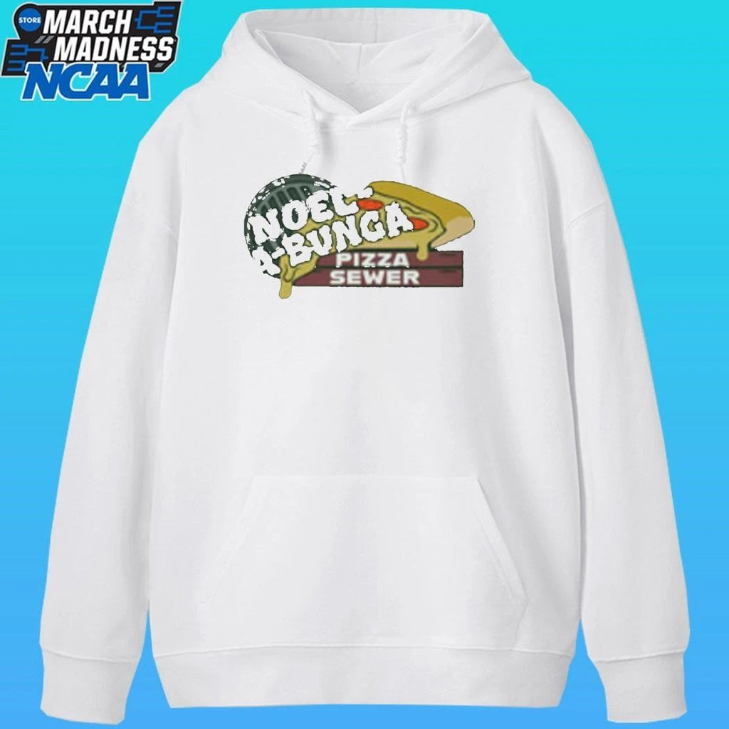 Jackpot Noel-a-bunga Pizza Sewer Shirt