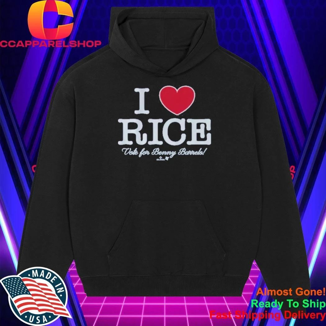 Ben Rice Vote For Benny Barrels Shirt