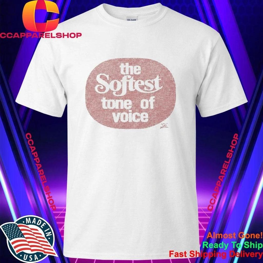 Olivia Rodrigo The Softest Tone of Voice Raglan Shirt