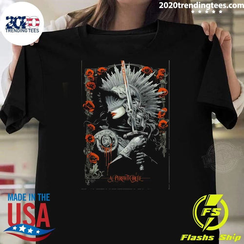 A Perfect Circle At O2 Academy Brixton On June 4 2026 Shirt
