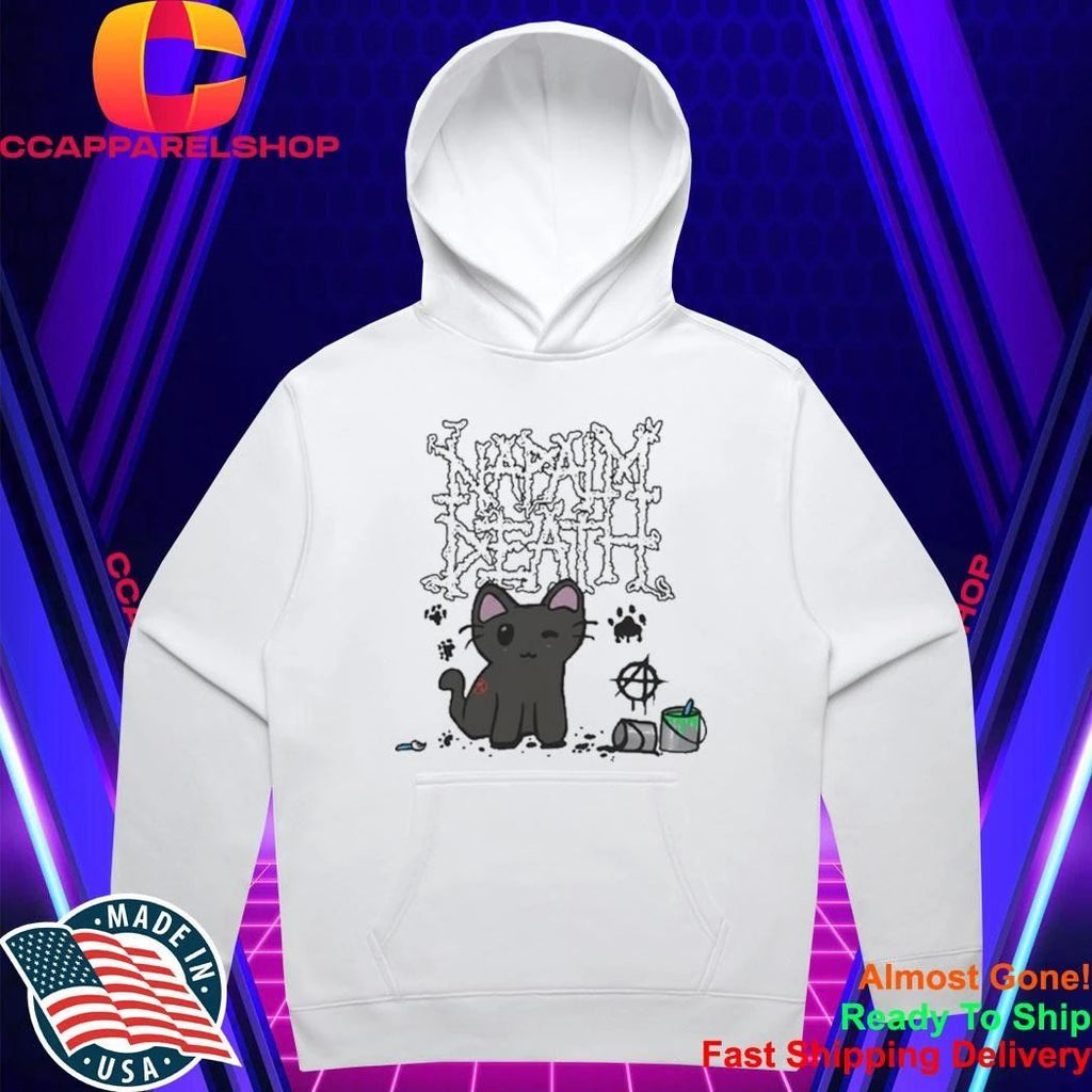 Napalm Death Cats Shirt
