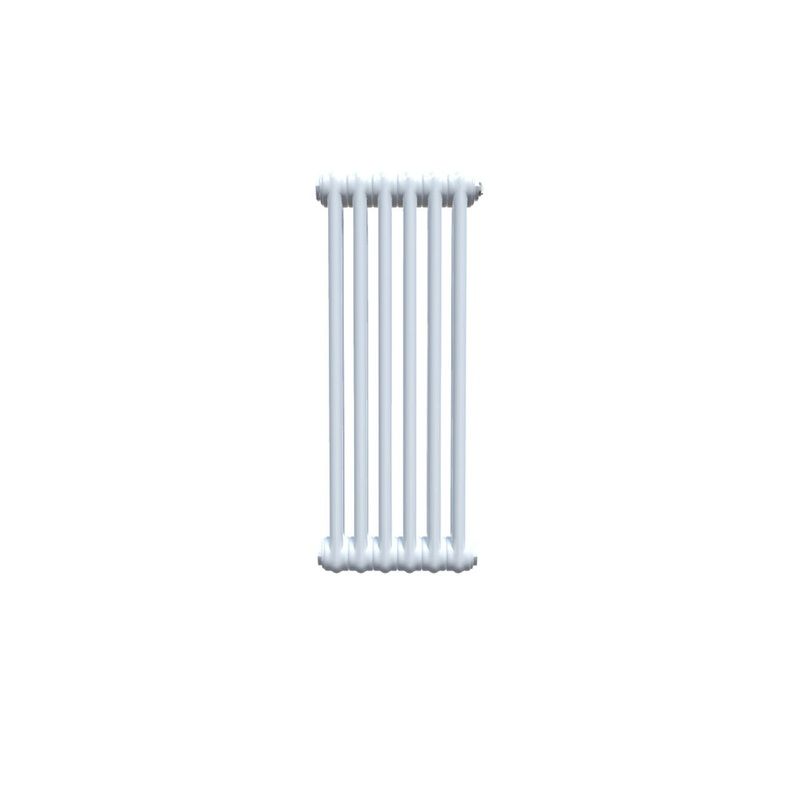 Bircham – White Column Radiator H750mm x W296mm 2 Column – Feet Included