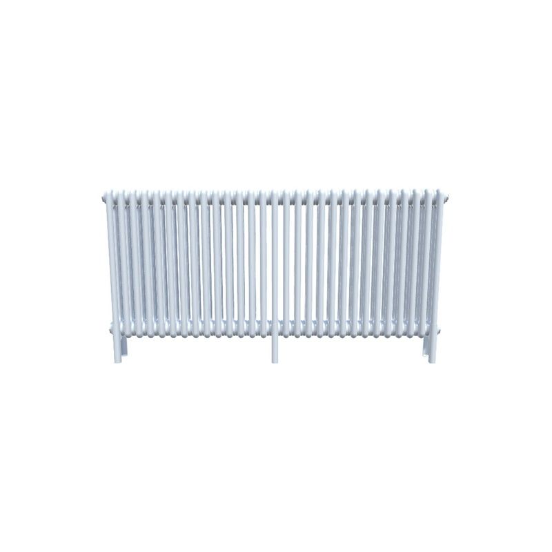 Bircham – White Column Radiator H600mm x W1331mm 3 Column