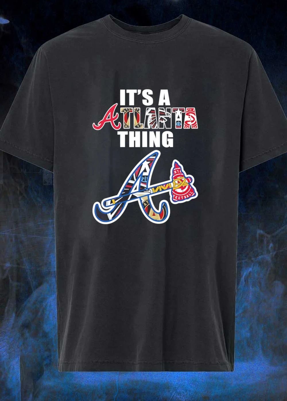 It’s A Atlanta Thing Atlanta Braves Logo shirt