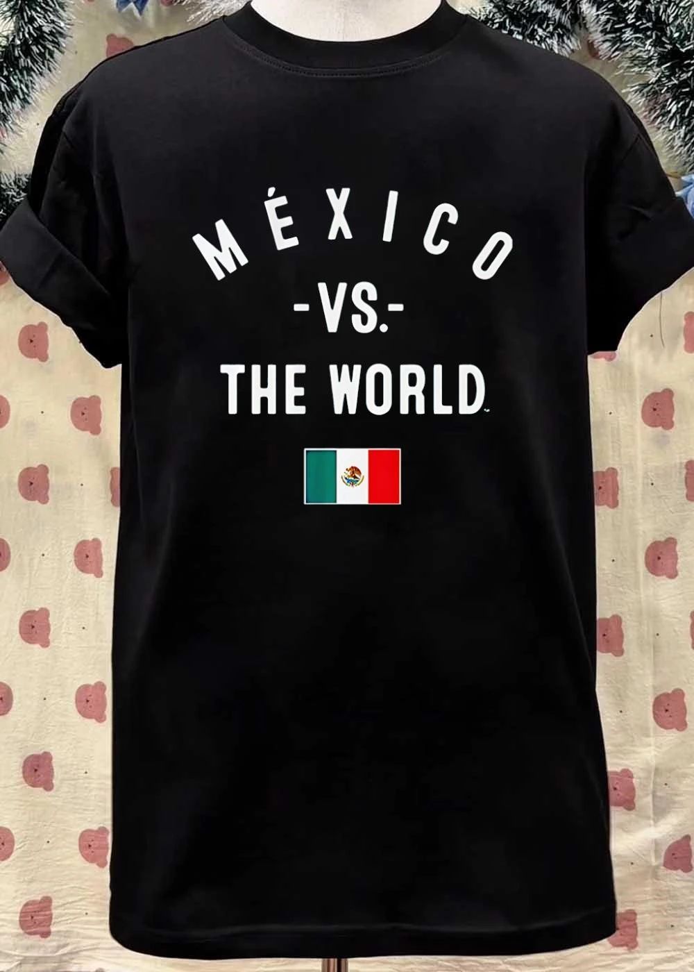 Mexico Vs The World Flag shirt