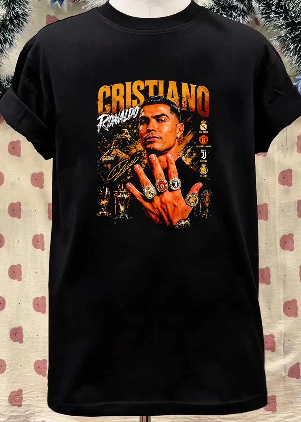 Cristiano Ronaldo Real Madrid Manchester United Juventus Al Nassr shirt