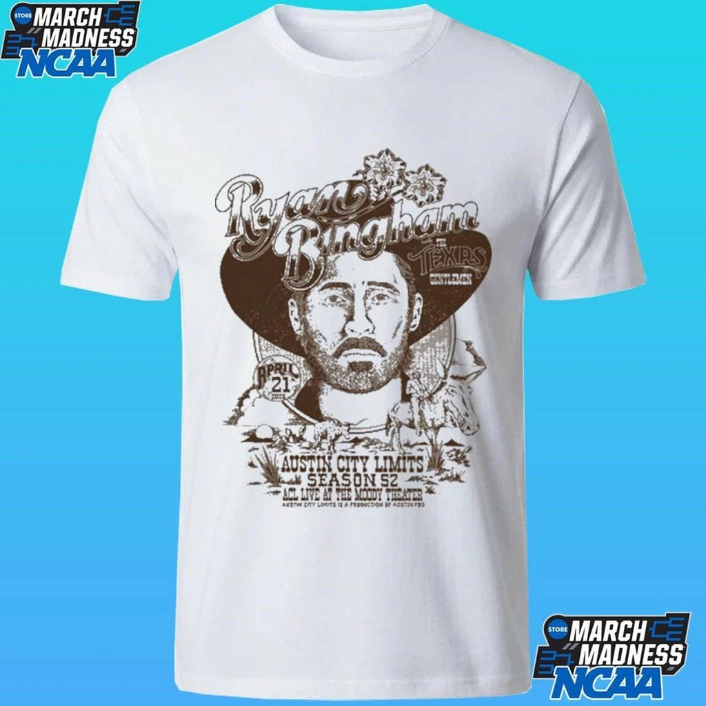 Ryan Bingham Tee Austin Apr 21 2026 Shirt