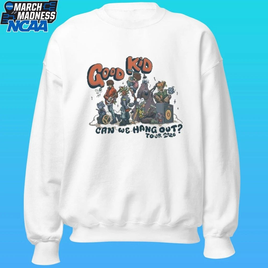 Good Kid Can We Hang Out 2026 Tour Shirt