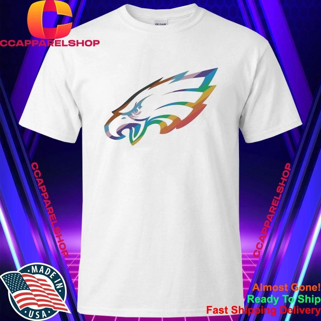 Philadelphia Rainbow Eagle Pride Shirt
