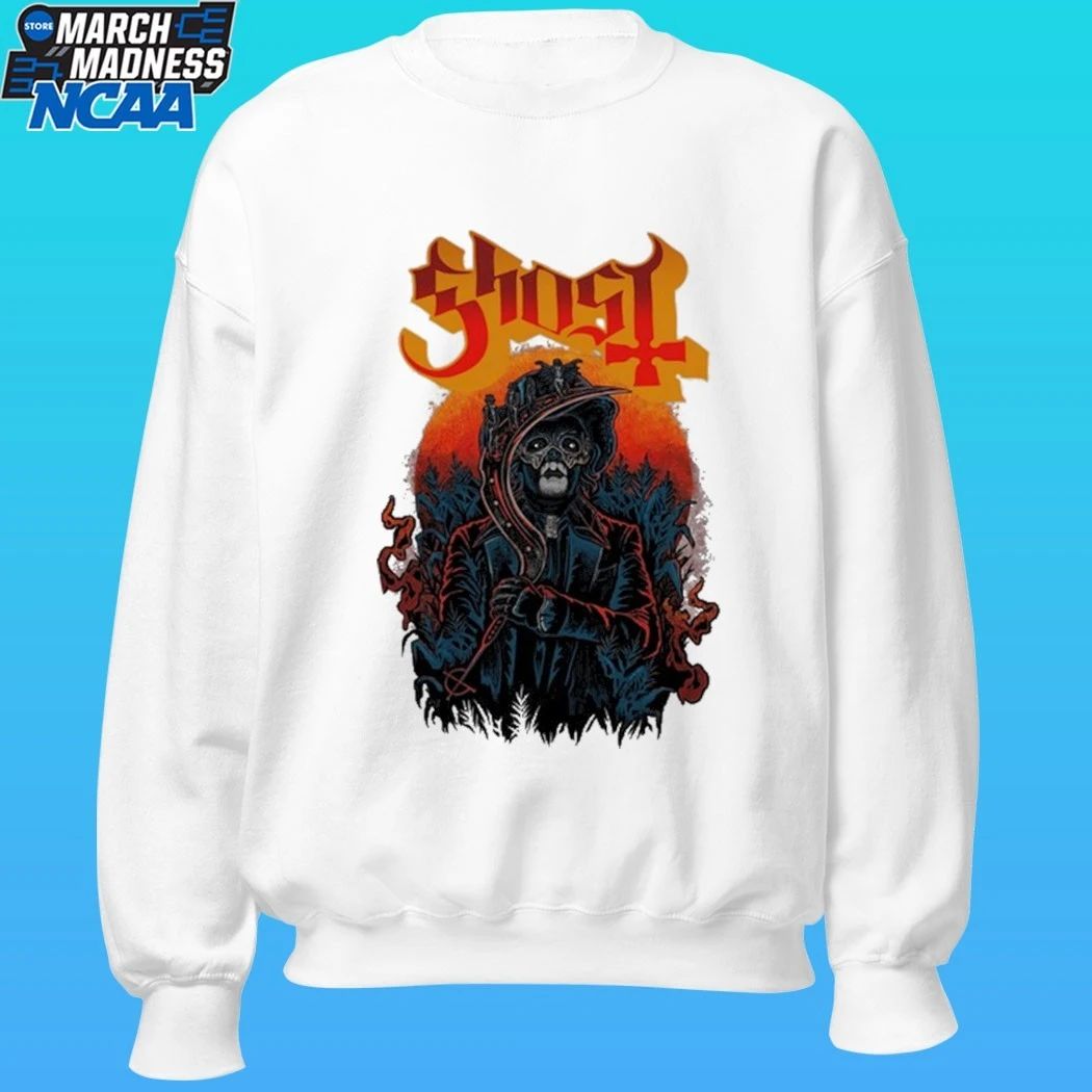 The Ghost Black Harvest Shirt
