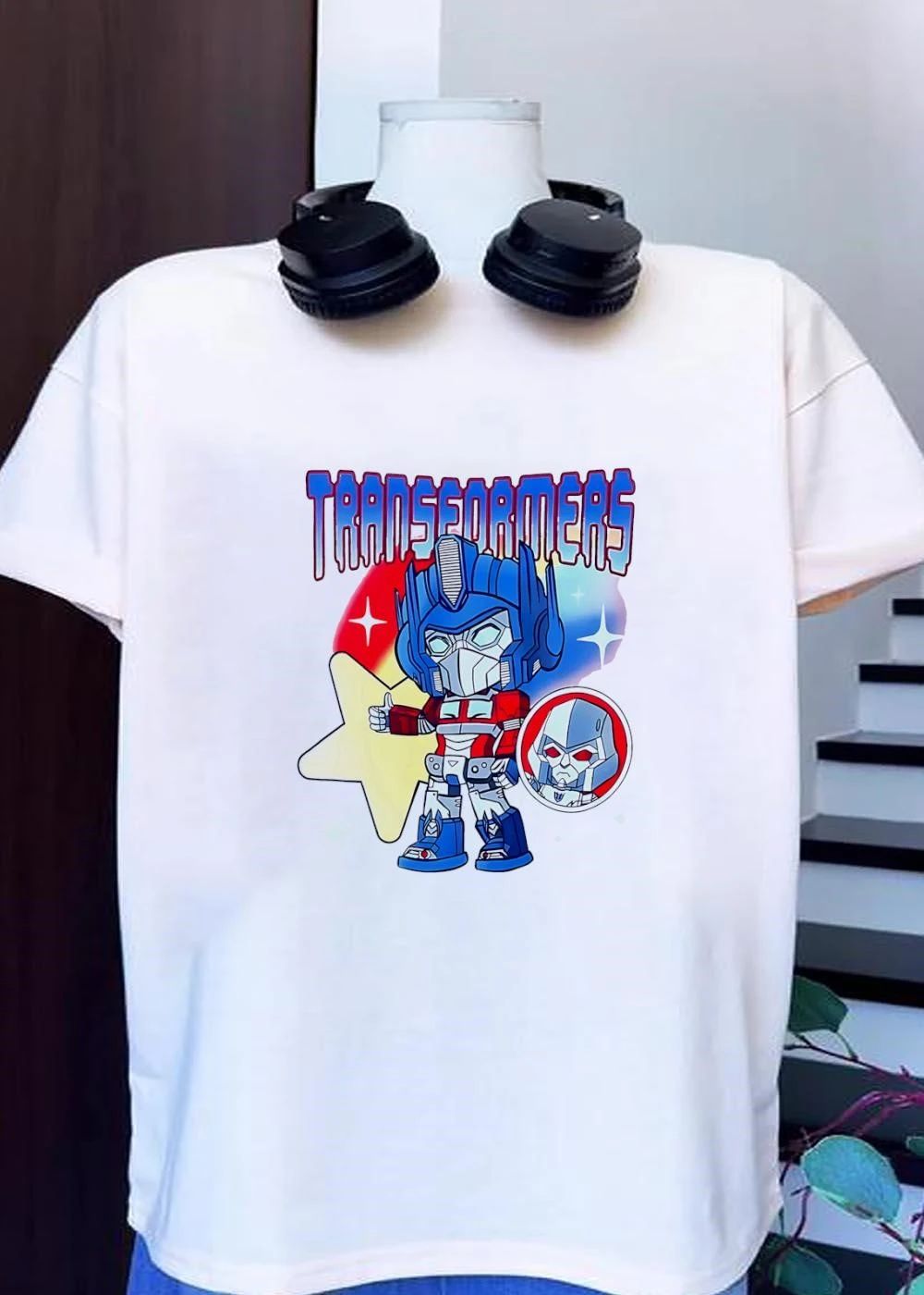 Optimus Prime Megatron Transformers TRANSFORMERS shirt