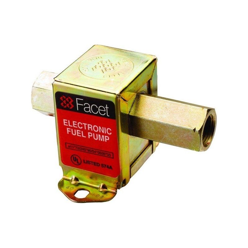 Jaylec Facet Fuel Pump 40108 Solid State 4.5-9 Psi Ashdown P/N 27-20597 FFP308