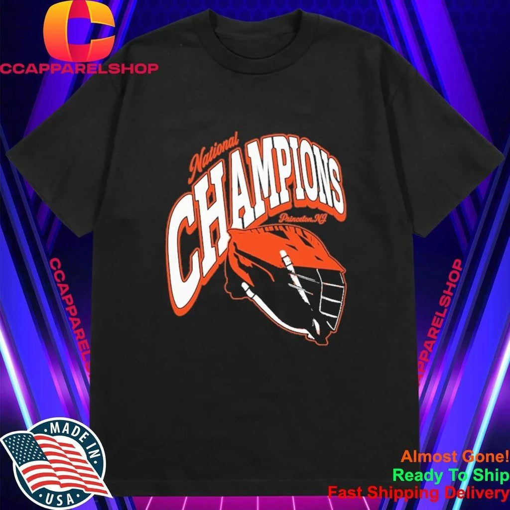 Lacrosse National Champions NJ Shirt