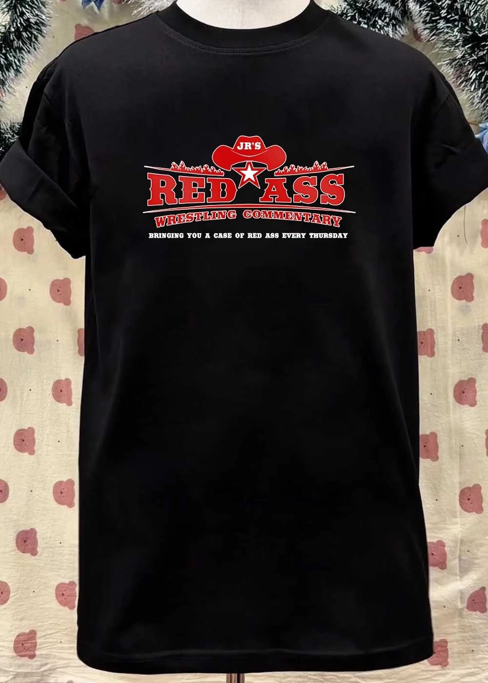 Red Ass Wrestling Commentary Bringing You A Case Of Red Ass Every Thursday shirt