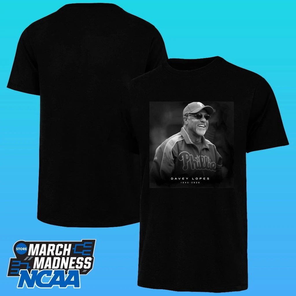 Rest in Power Davey Lopes 1945-2026 Shirt