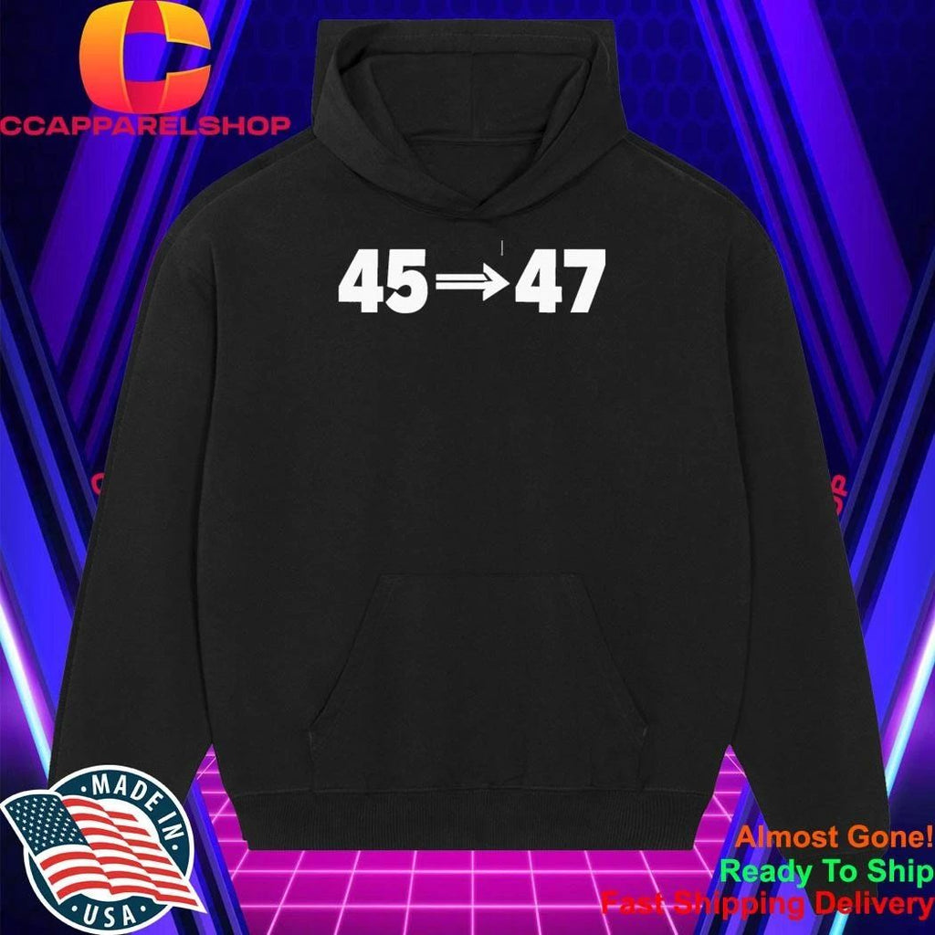 Charlie Kirk 45 47 Shirt