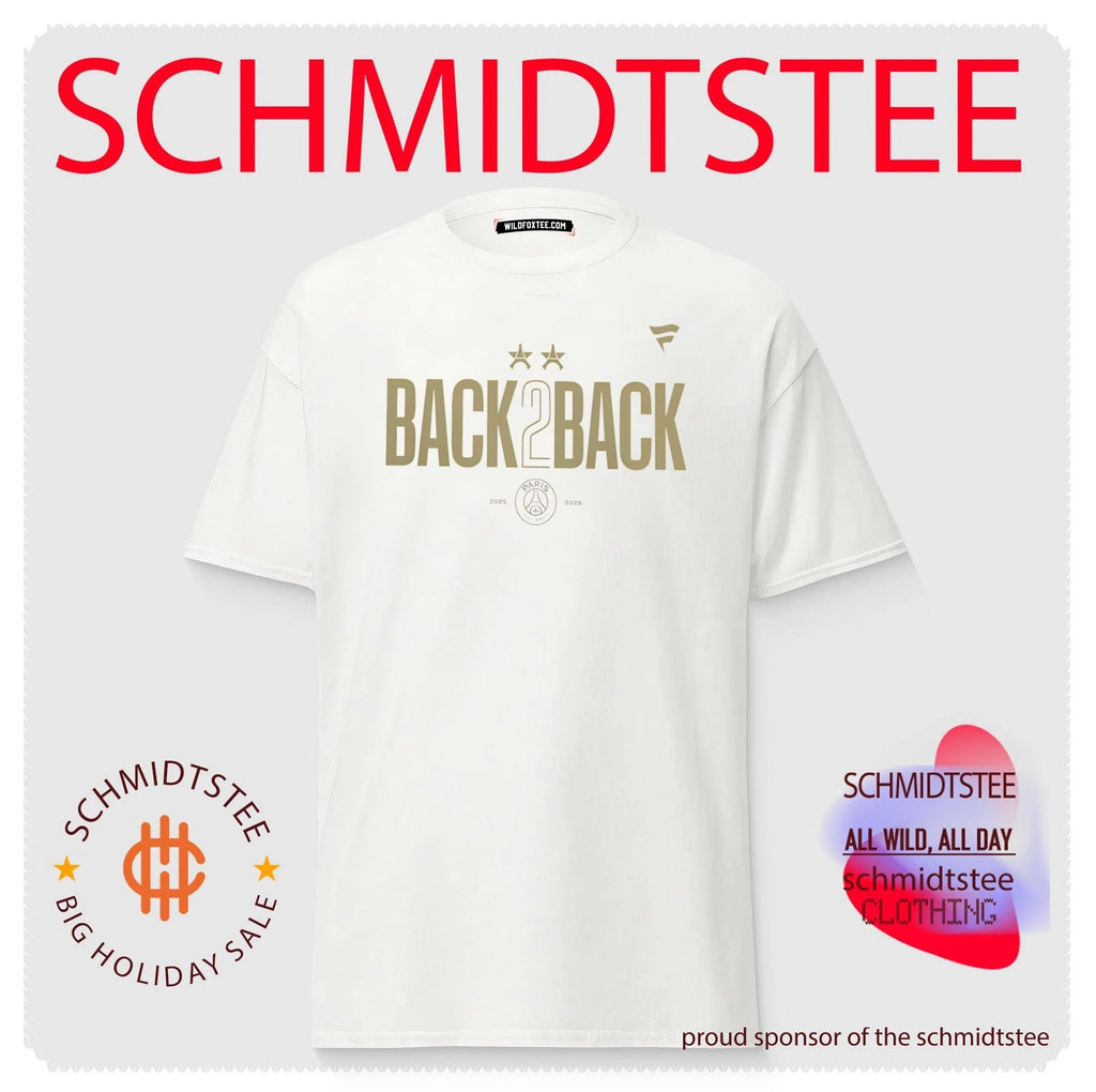 Paris Saint-Germain Back to Back Stars 2025-2026 Champions League Final shirt
