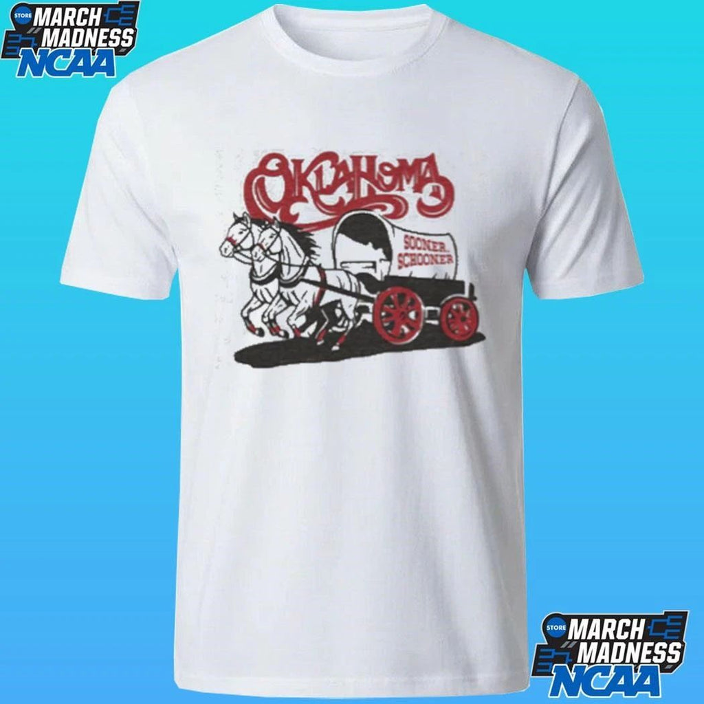 Oklahoma Sooner Schooner Wagon Shirt