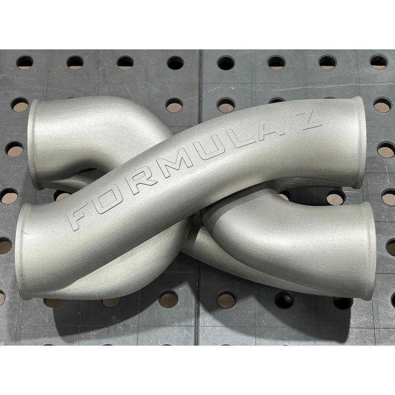 Z-Pipe – Opposing Style – 3.000″ ID Inlet/Outlet – 316L Stainless