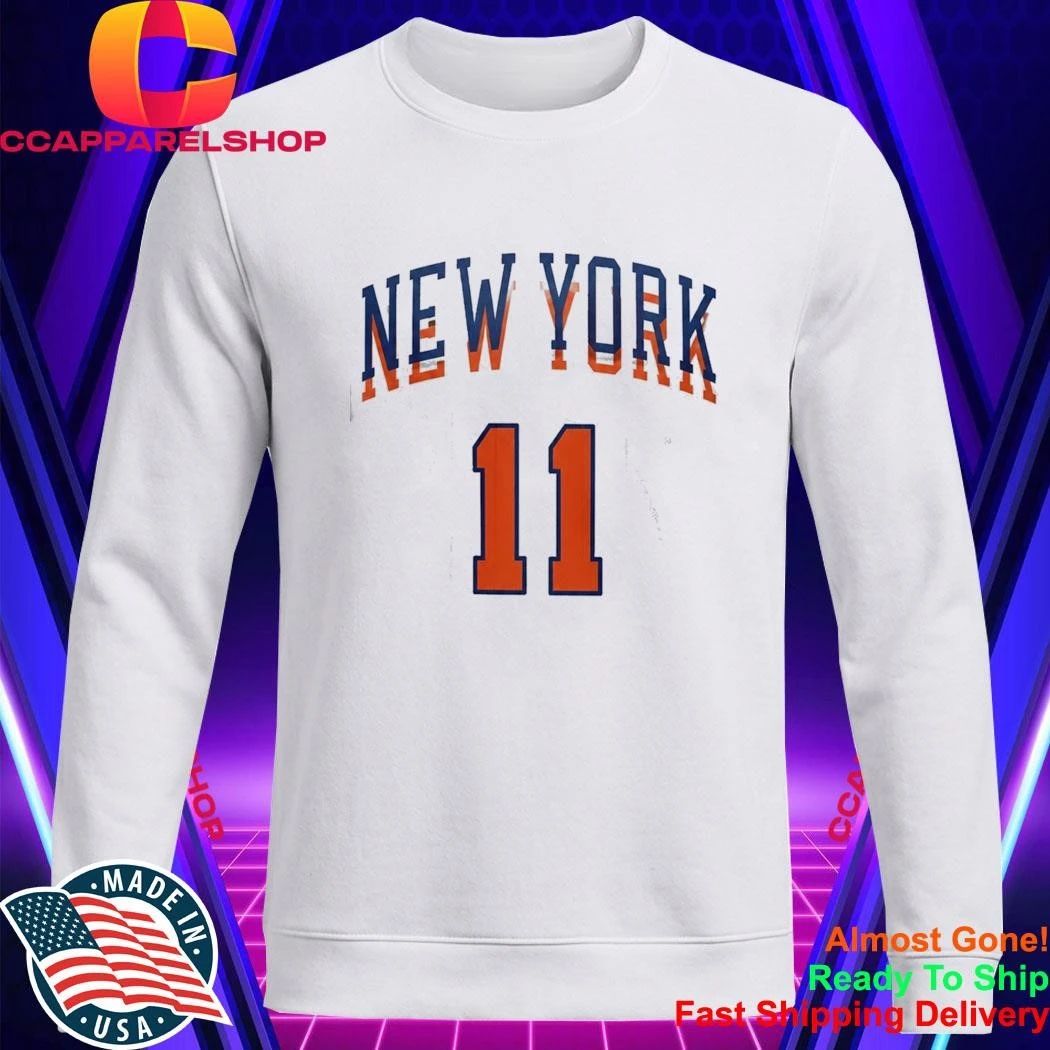 Sydney Sweeney Jalen Brunson New York 11 Knicks Vs Spurs Game 5 Shirt