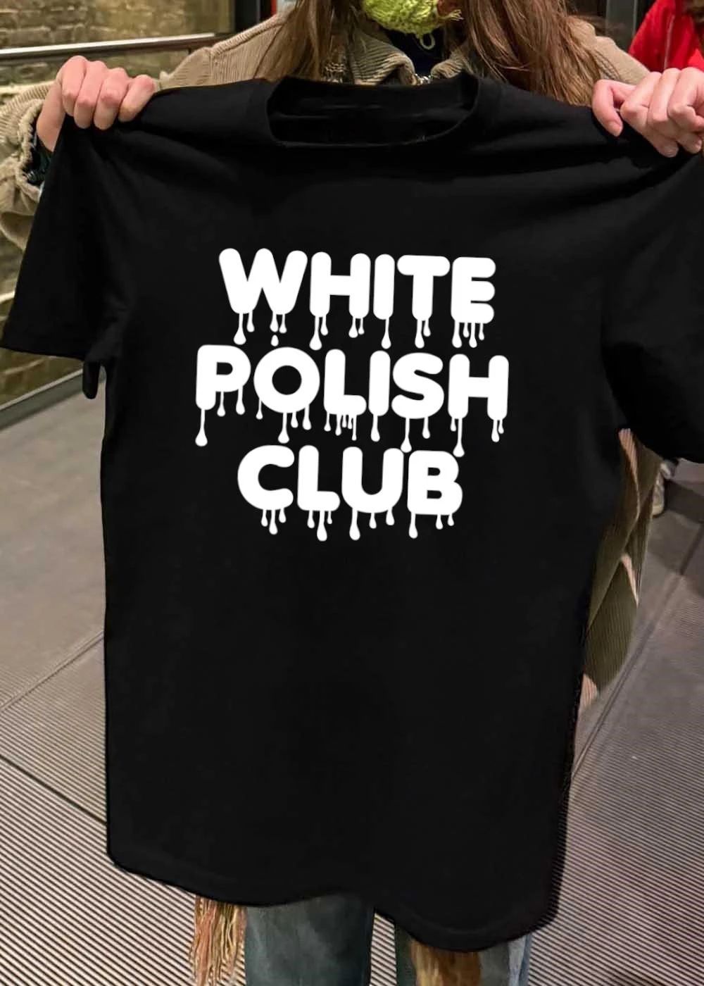 White Polish Club Polish community Polish heritage Polish culture Polish national pride shirt