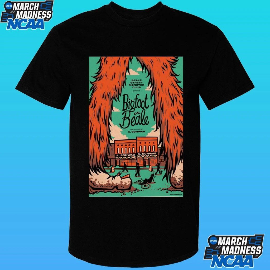 Bigfoot On Beale May 16 2026 Beale Street Memphis Shirt