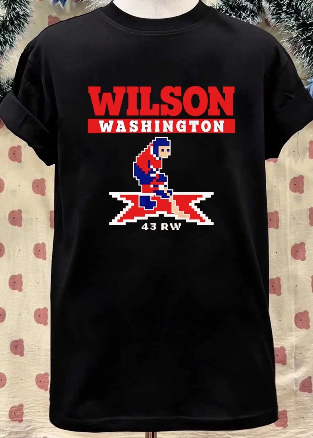 Wilson Washington Capitals 43 RW Hockey shirt