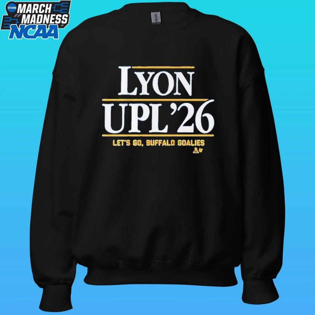 Lyon-upl ’26 Let’s Go Buffalo Goalies Shirt