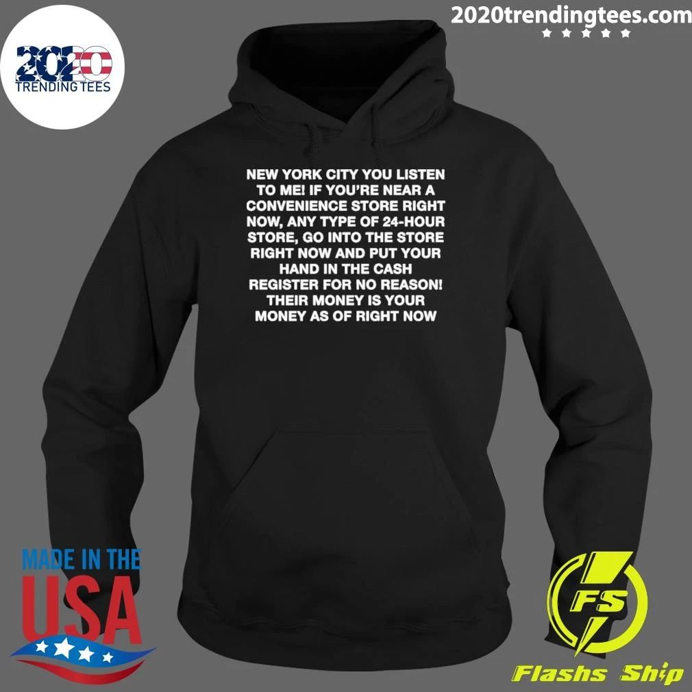 New York City You Listen To Me Shirt
