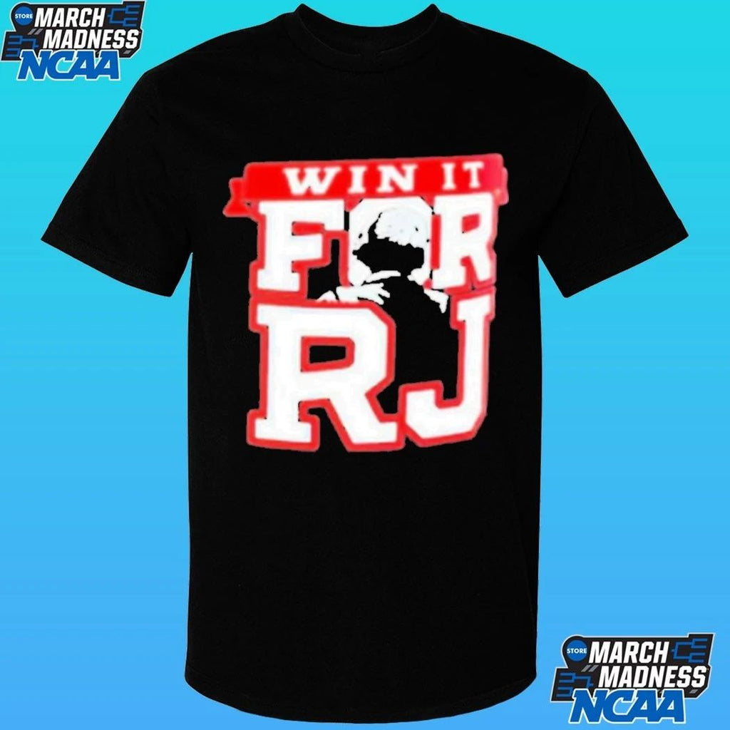 Win It For Rj Rick Jeanneret Shirt