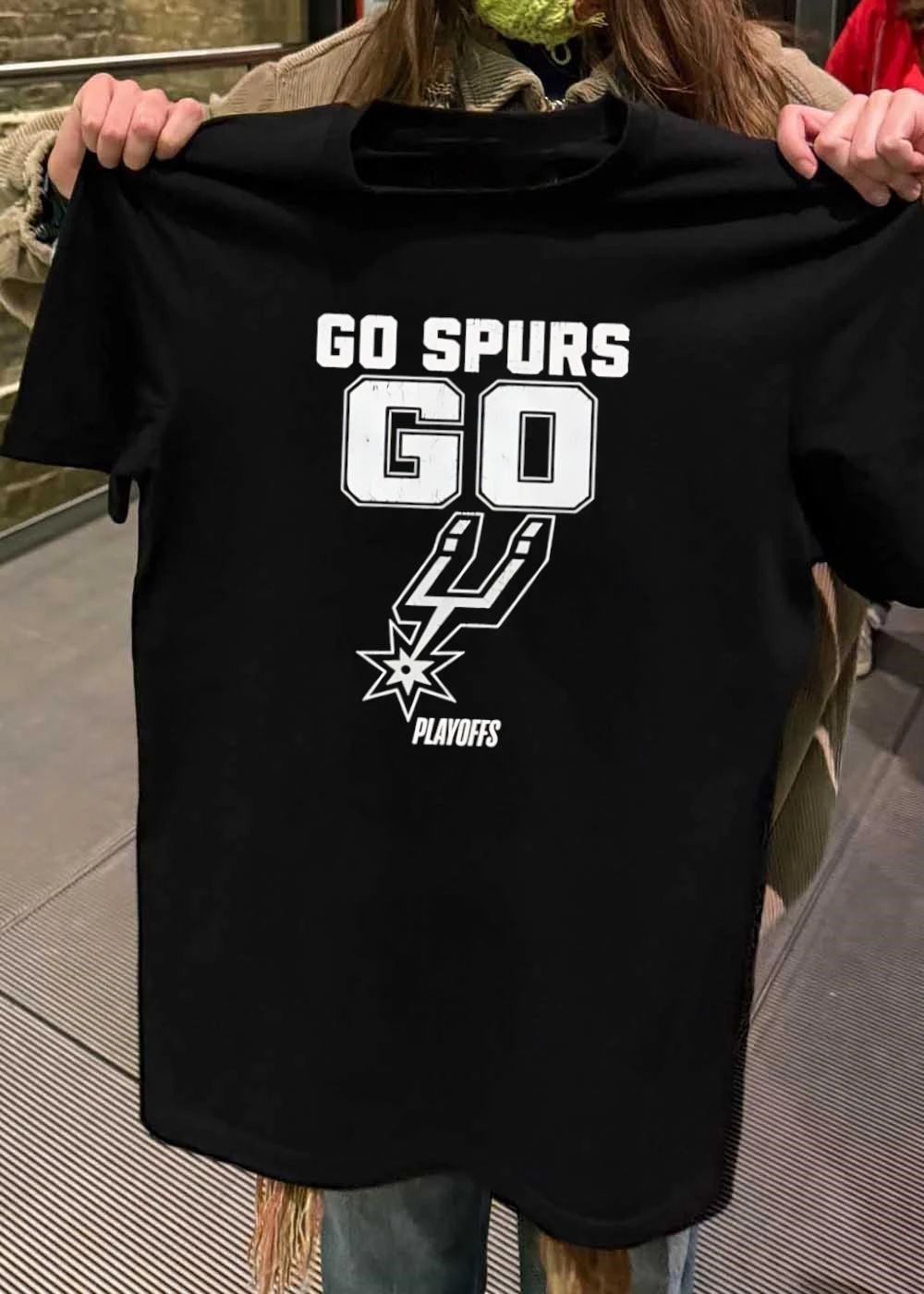 Playoffs San Antonio Spurs Support Go T-Shirt