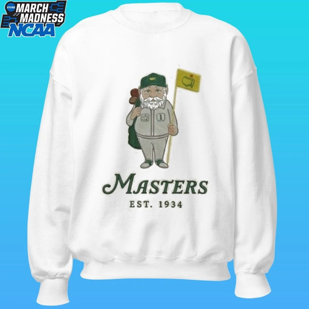 Masters Golf Gnome Est 1934 Shirt