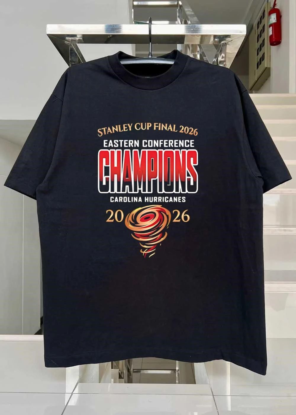 Stanley Cup Final 2026 Eastern Conference Champions Carolina Hurricanes T-Shirt