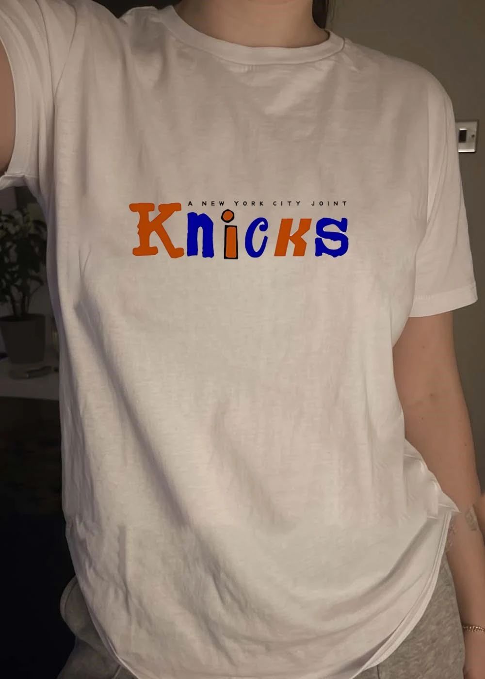 A New York City Joint Knicks Shirt