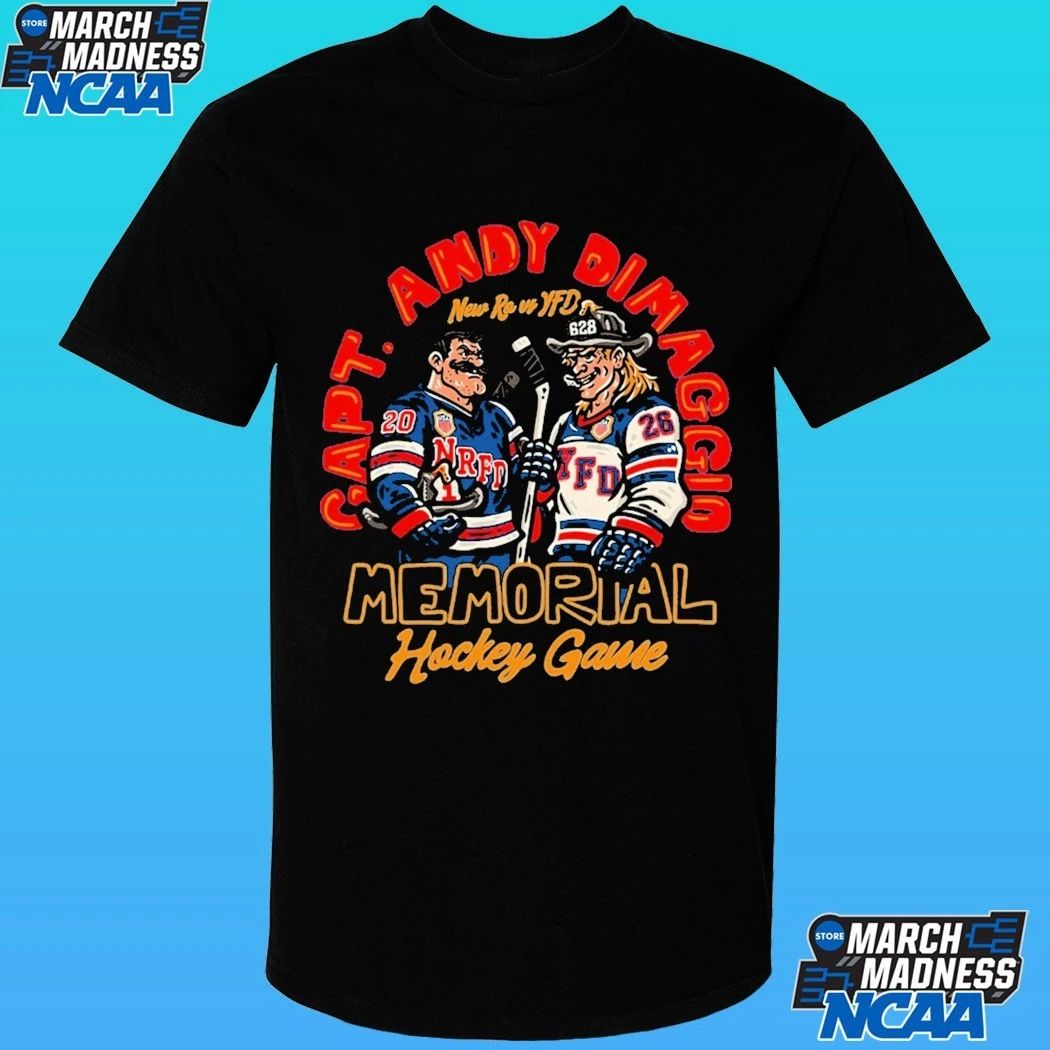 Capt Andy Dimaggio ’26 Memorial Hockey Game Shirt