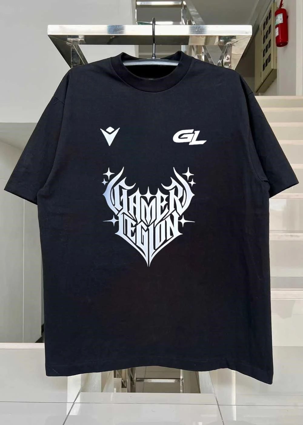 Gamer Legion official professional esports gaming organization GL shirt