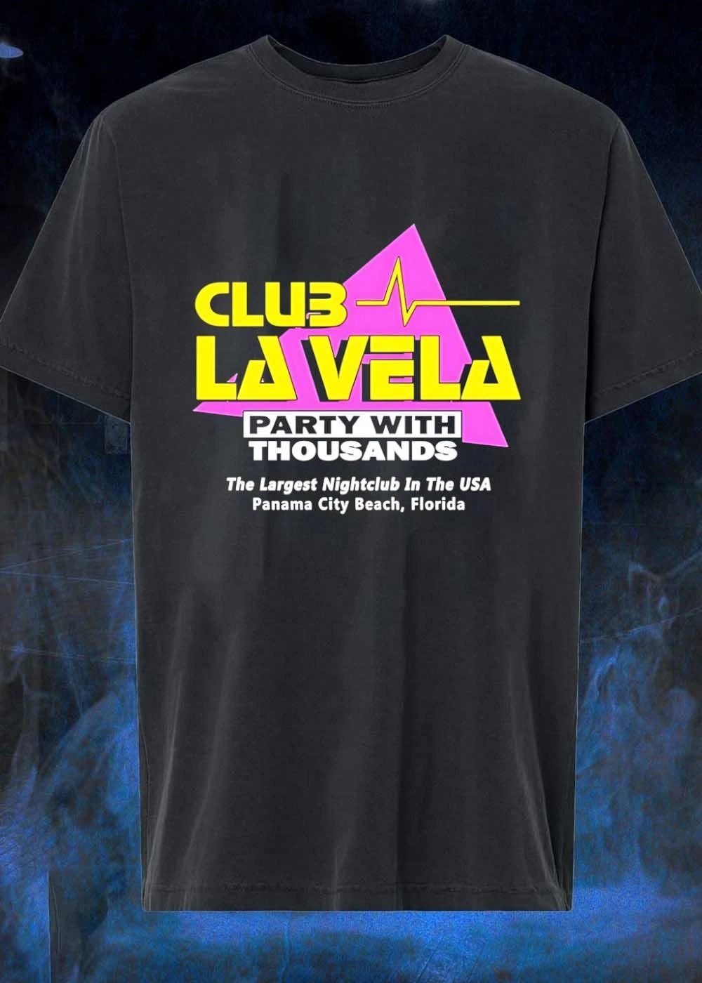 Club La Vela Party With Thousands shirt