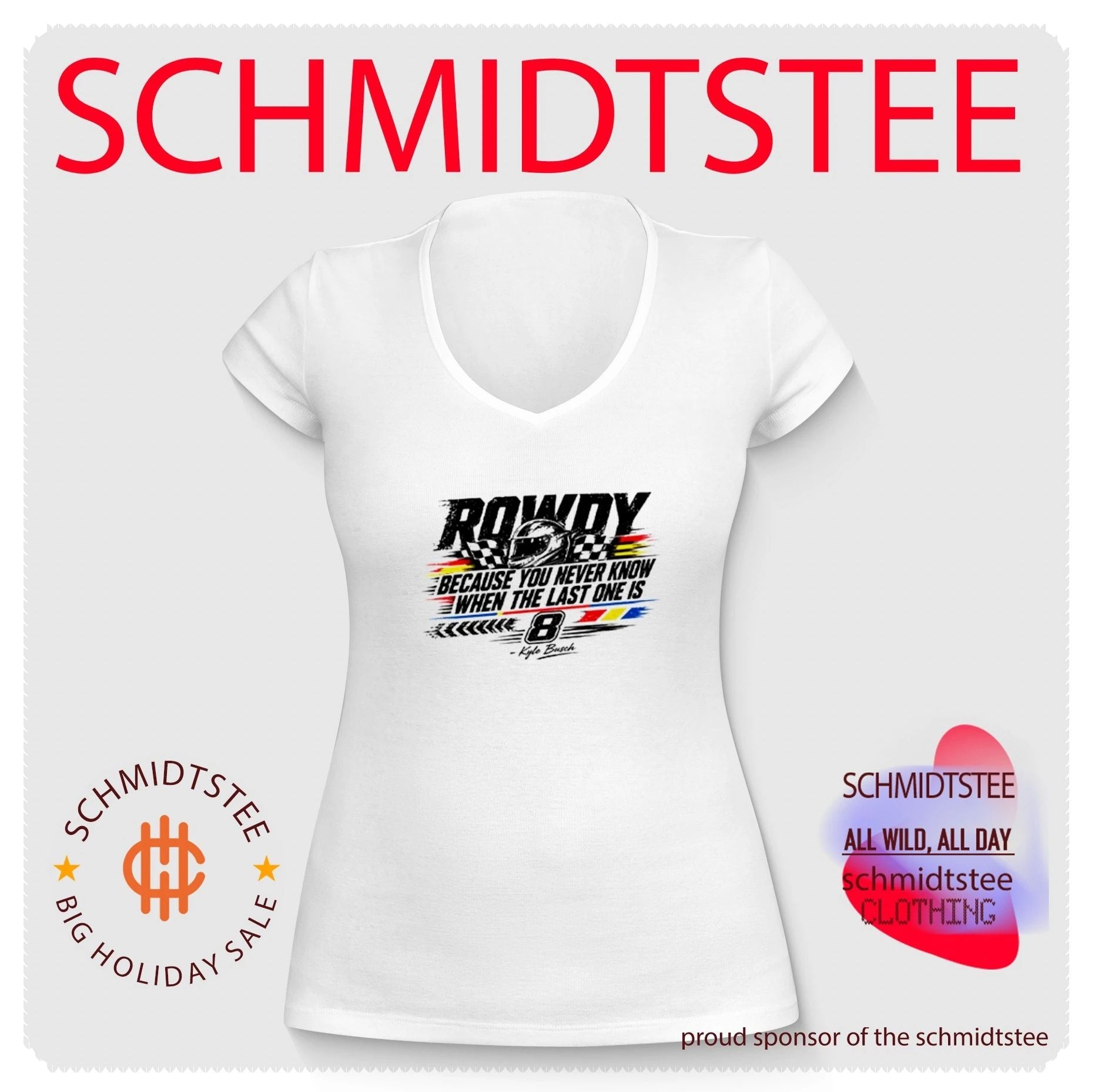 Kyle Busch Because You Never Know When The Last One Is signature shirt