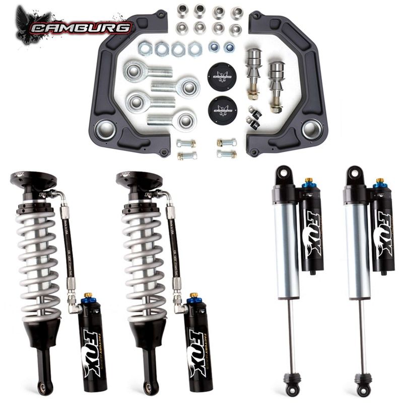KINETIK Performance Lift Kit w/ FOX 2.50″ Factory DSC